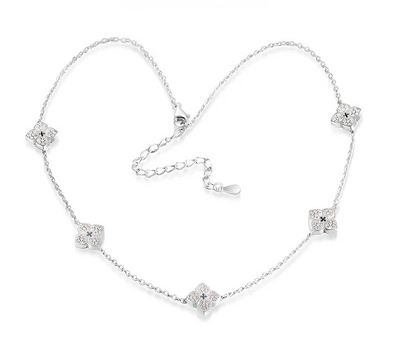 שרשרת מואסנייט דגם Rola