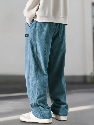 Corduroy Loose Pants