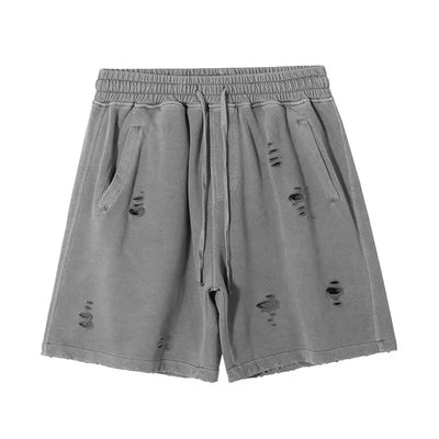 2025cut-up vintage shorts
