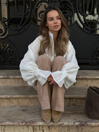 מכנס קורדרוי דגם Riley