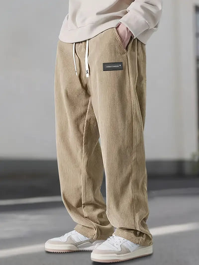 Corduroy Loose Pants