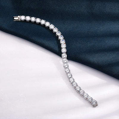 צמיד מואסנייט דגם Eveline