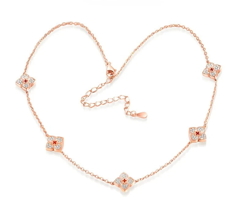 שרשרת מואסנייט דגם Rola