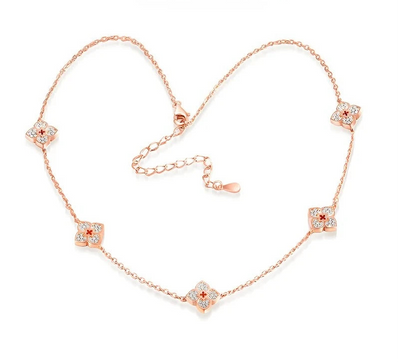 שרשרת מואסנייט דגם Rola