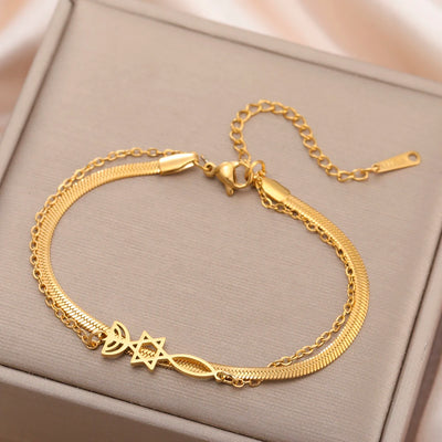 צמיד יוניסקס דגם Zohar