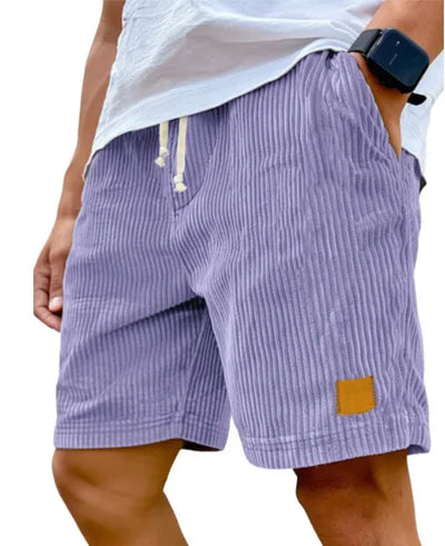 מכנסי ברמודה קורדרוי RELAXED CORD