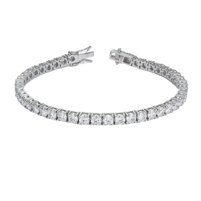 צמיד מואסנייט דגם Eveline