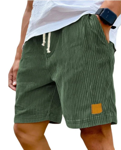מכנסי ברמודה קורדרוי RELAXED CORD