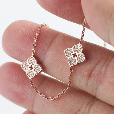 שרשרת מואסנייט דגם Rola