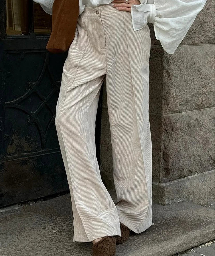 מכנס קורדרוי דגם Riley