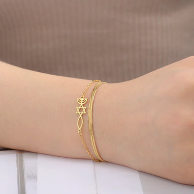 צמיד יוניסקס דגם Zohar