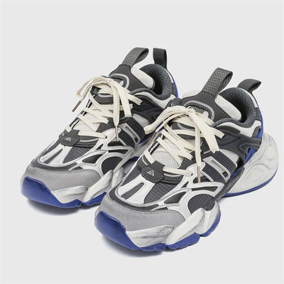 Men's Casual Sneakers Breathable Luxury Trainer Race Shoes Fashion Loafers Running Shoes for Male Comfortable Tenis