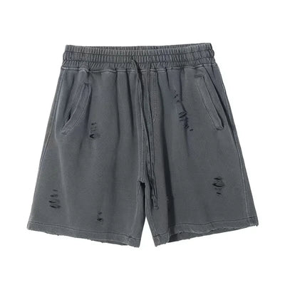 2025cut-up vintage shorts