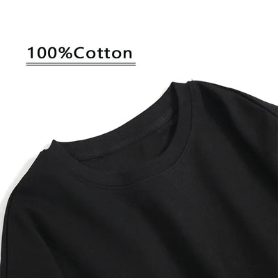 Disgusted Doll Face Shirt Funny Meme Shirt Cursed Image Graphic Tee Summer Men's and Women's Loose and Breathable T-shirt Top