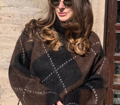 סוודר קז'ואל דגם Ler