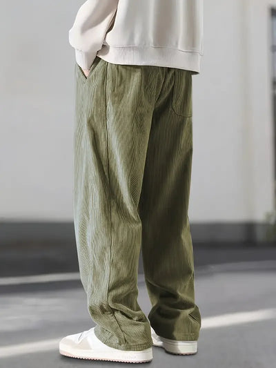 Corduroy Loose Pants