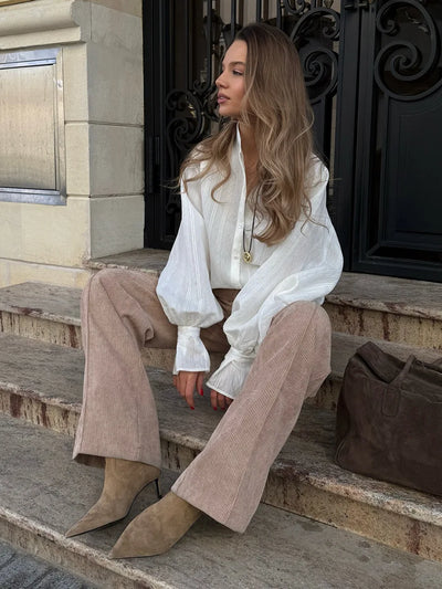 מכנס קורדרוי דגם Riley