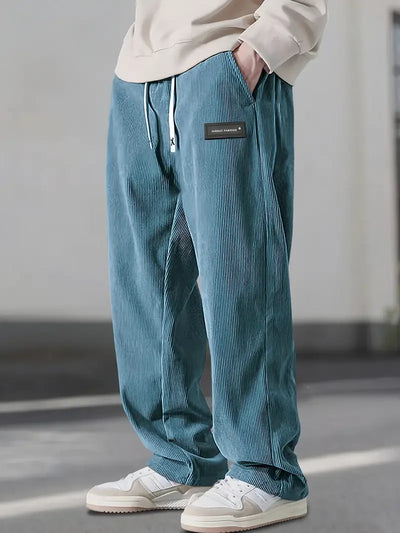 Corduroy Loose Pants