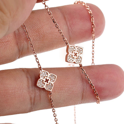 שרשרת מואסנייט דגם Rola