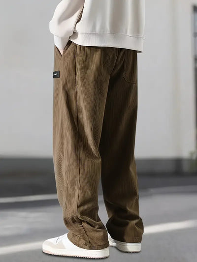 Corduroy Loose Pants