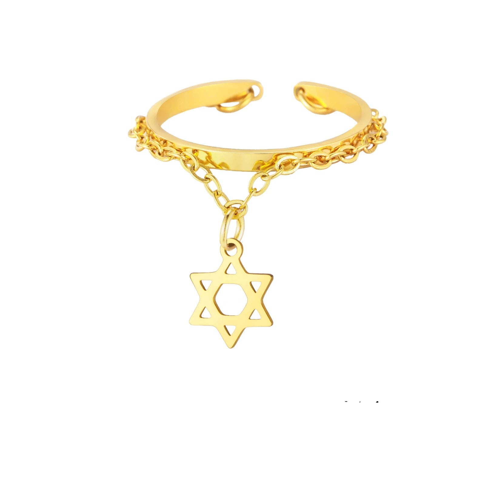 טבעת יוניסקס דגם Magen David