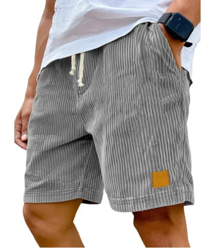 מכנסי ברמודה קורדרוי RELAXED CORD