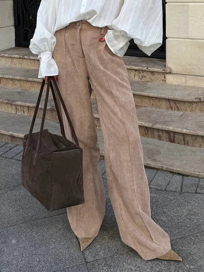 מכנס קורדרוי דגם Riley