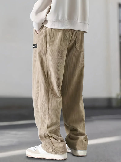 Corduroy Loose Pants