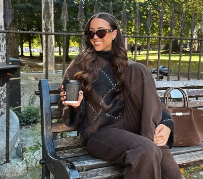 סוודר קז'ואל דגם Ler