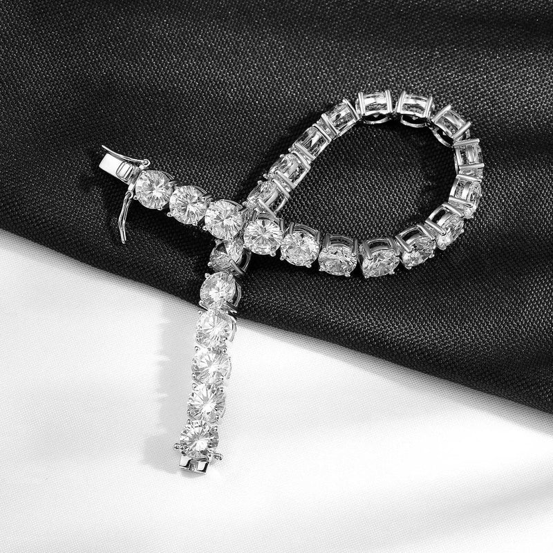 צמיד מואסנייט דגם Eveline