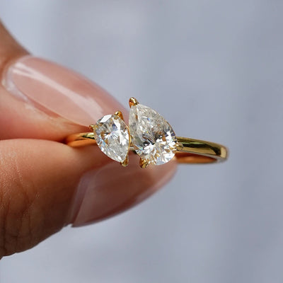 טבעת דגם Polina