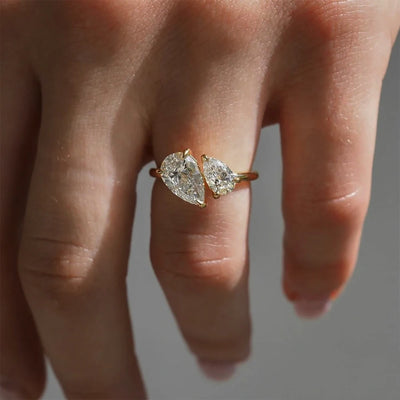 טבעת דגם Polina