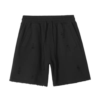 2025cut-up vintage shorts