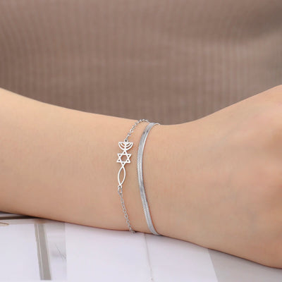 צמיד יוניסקס דגם Zohar